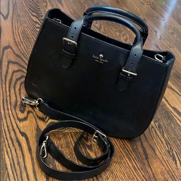 kate spade Handbags - {KateSpade} Large Black HandBag!